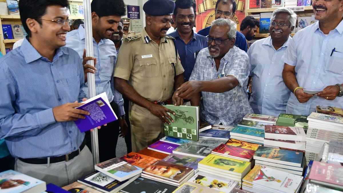 Coimbatore Book Festival 2023 begins on vibrant note, underscoring primacy of reading habit