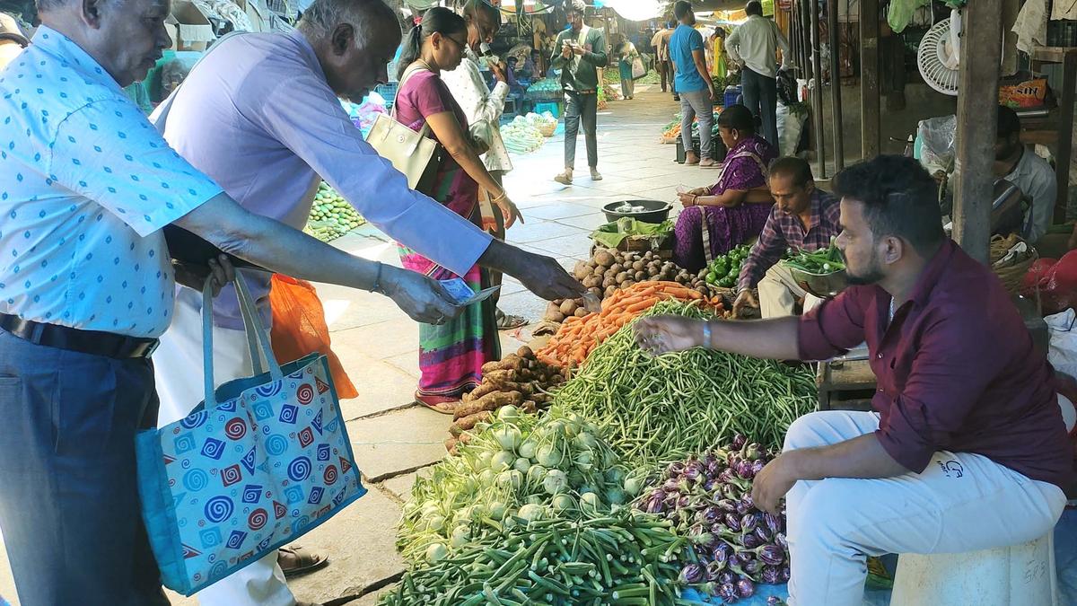 Vegetable farmers rue decline in yield as crops wither due to searing heat