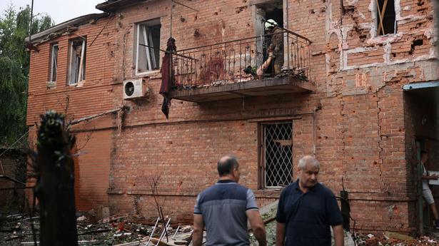 Ukraine official says Russia strikes 'absolute terrorism'