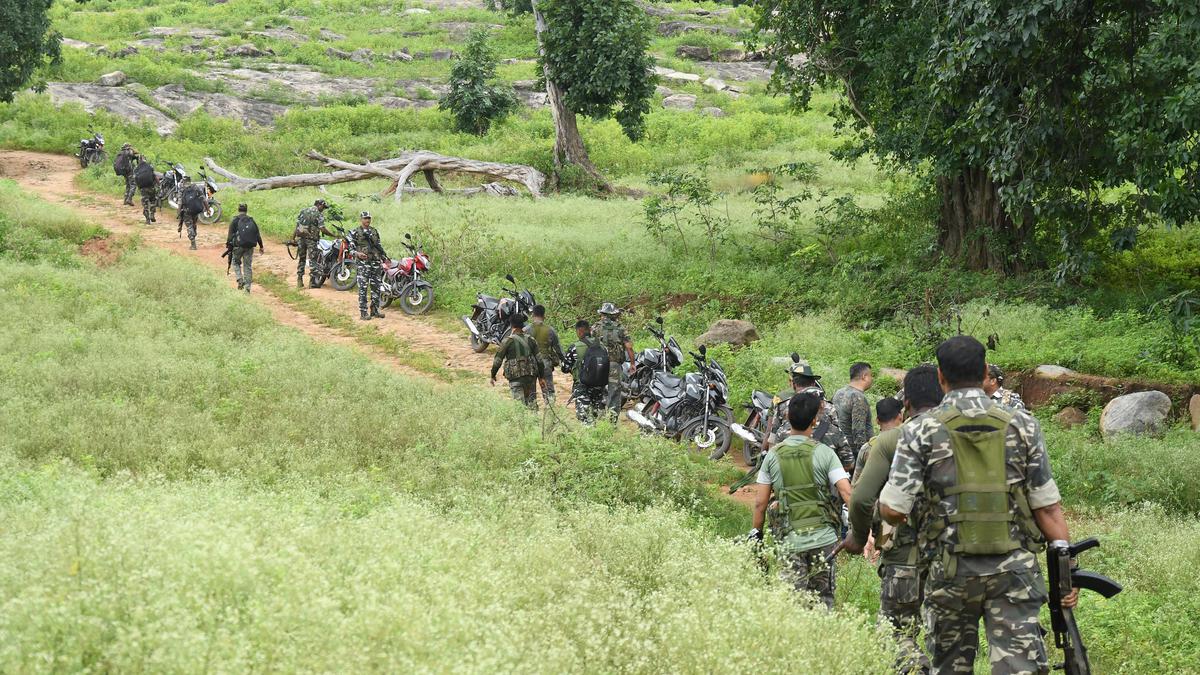 Gunfight between security forces, TSPC ultras on Ranchi outskirts - The ...