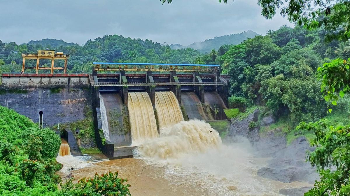 Heavy rain wreaks havoc in Idukki; trees fall on houses, roads