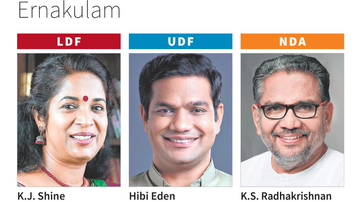 Lok Sabha Election | An interesting election battle unfolds in Ernakulam