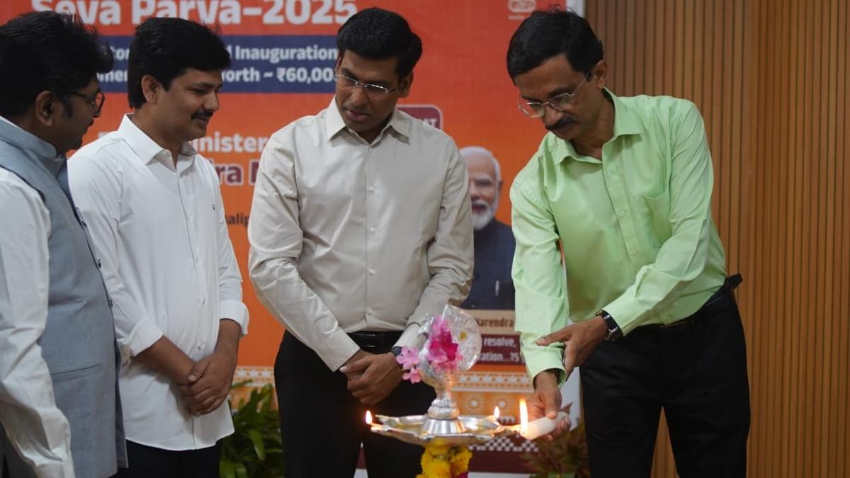 Prime Minister Narendra Modi virtually lays stone for IIT-Tirupati’s Phase-B works