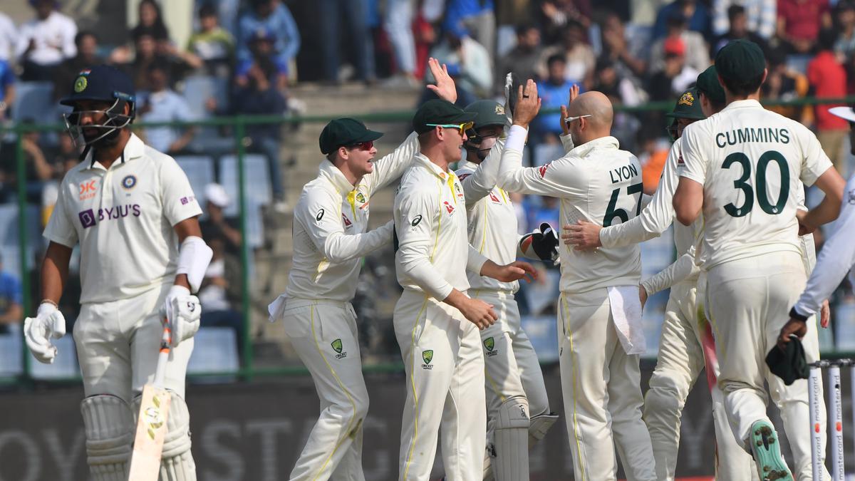 Ind vs Aus 2nd Test | Lyon takes 4 as India reach 88/4 at lunch on Day 2