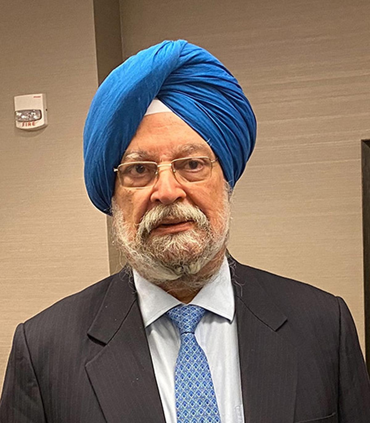 MCD polls 'crucial' not just for Delhi, but for entire country: Hardeep Puri