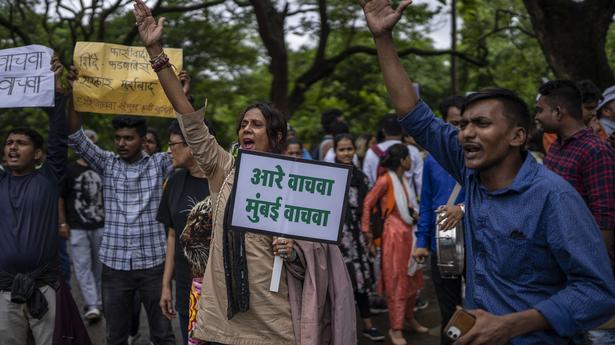 Mumbai Police serve notices prohibiting unlawful assembly to Aarey protestors