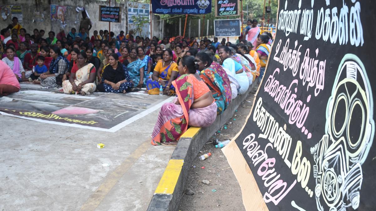 Ennore residents demand permanent closure of fertilizer unit