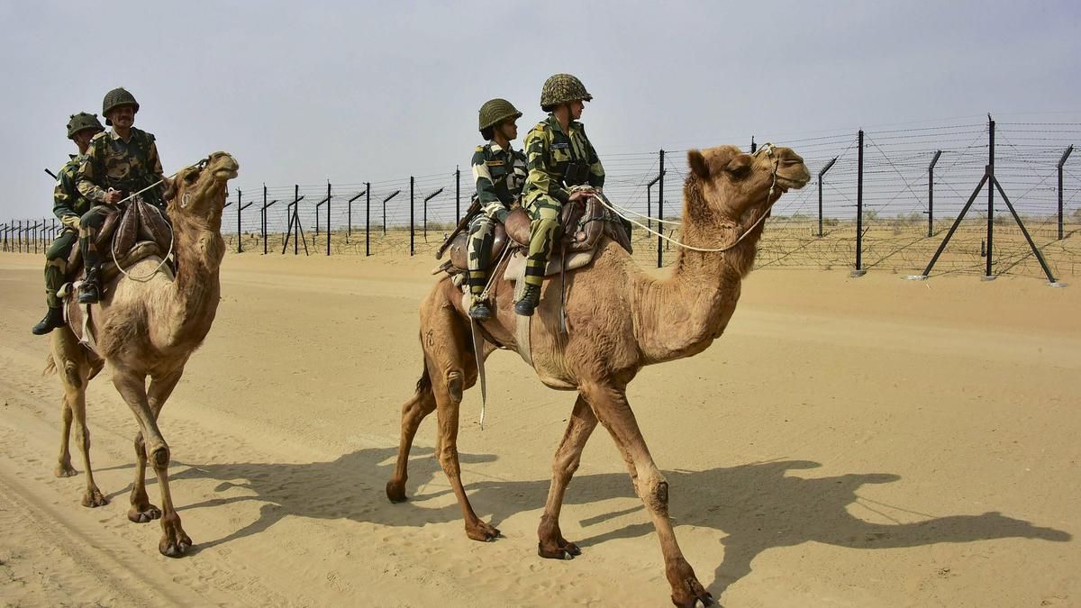 BSF, Pakistan Rangers exchange fire along international border in Rajasthan