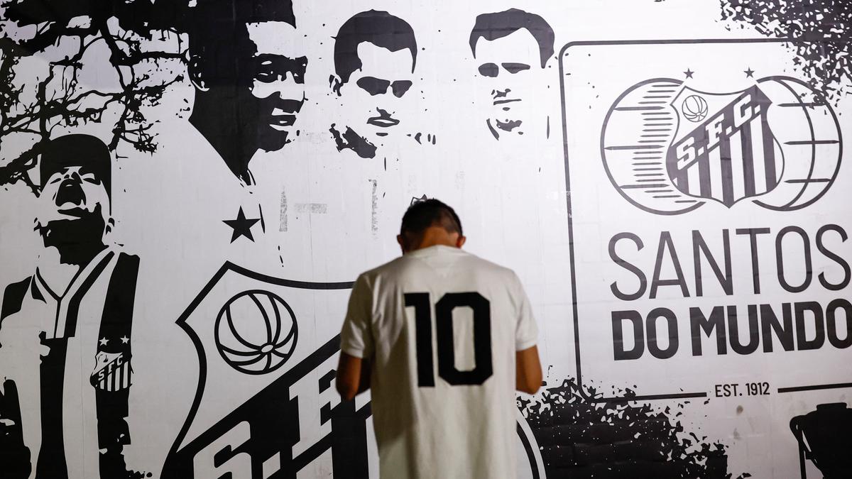 Brazil in mourning for ‘King of football’ Pele