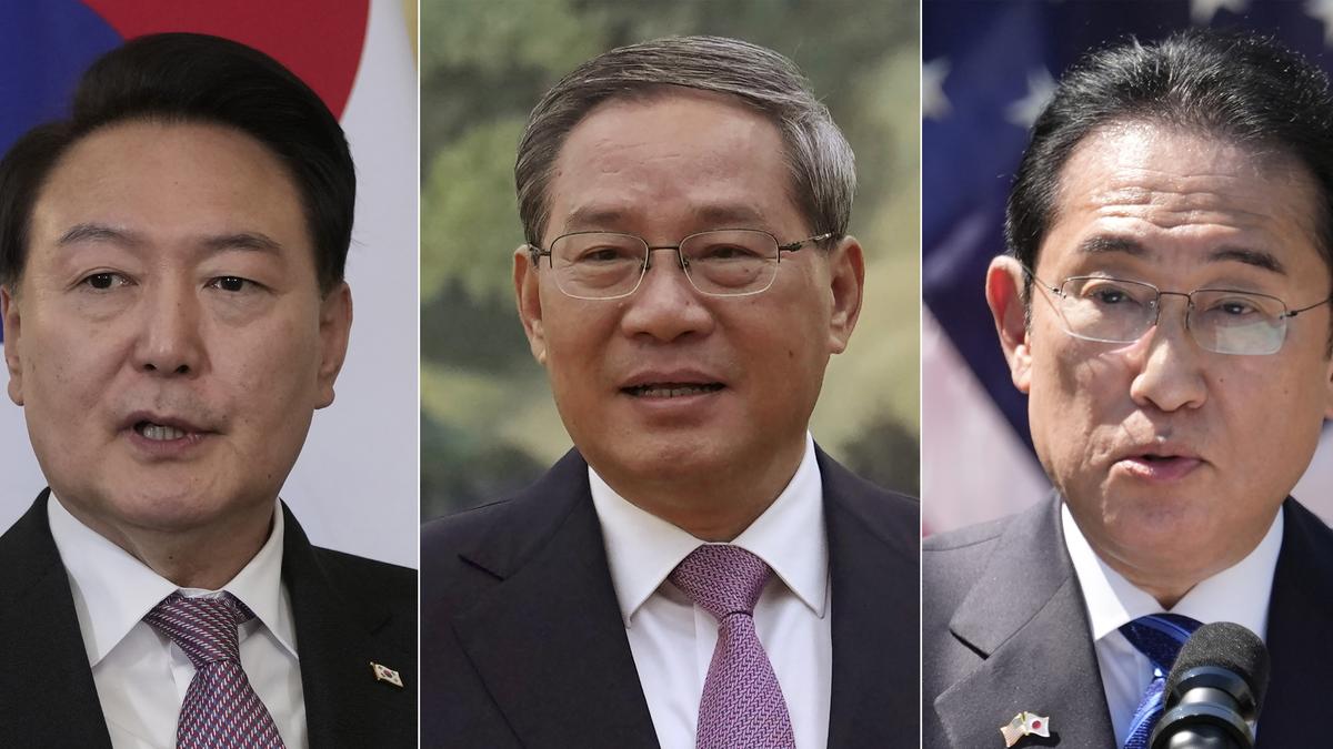 Leaders of South Korea, China and Japan to meet for first time in 5 years on May 26