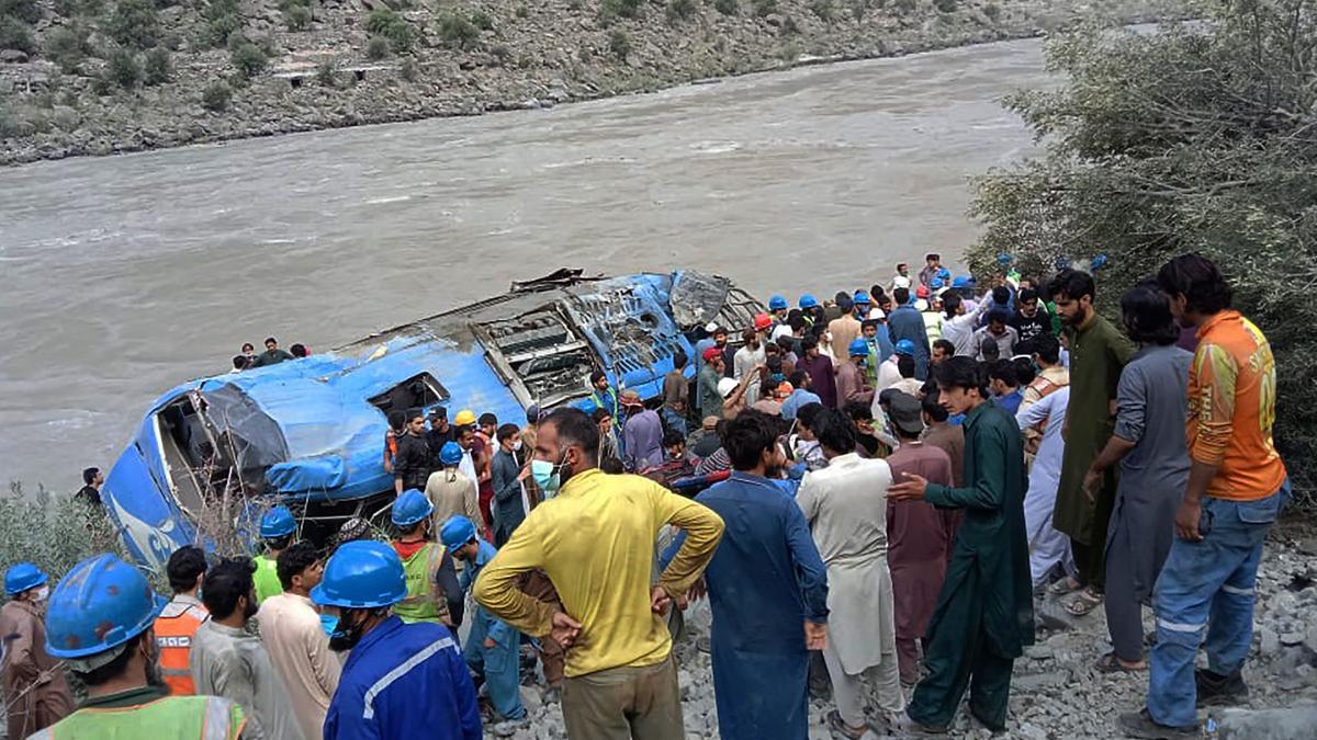 One killed, 20 injured as school bus plunges into ravine in Islamabad