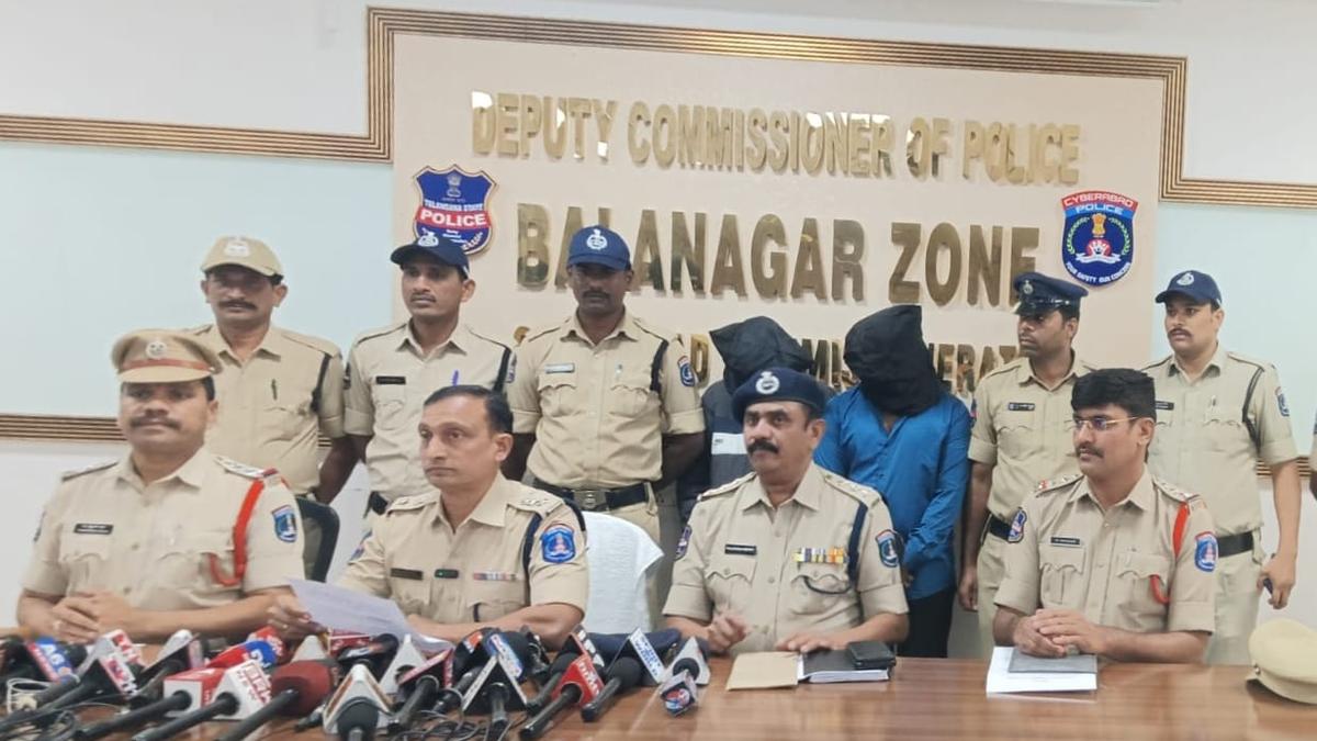 Duo arrested in connection with ₹4 lakh theft in industrial office