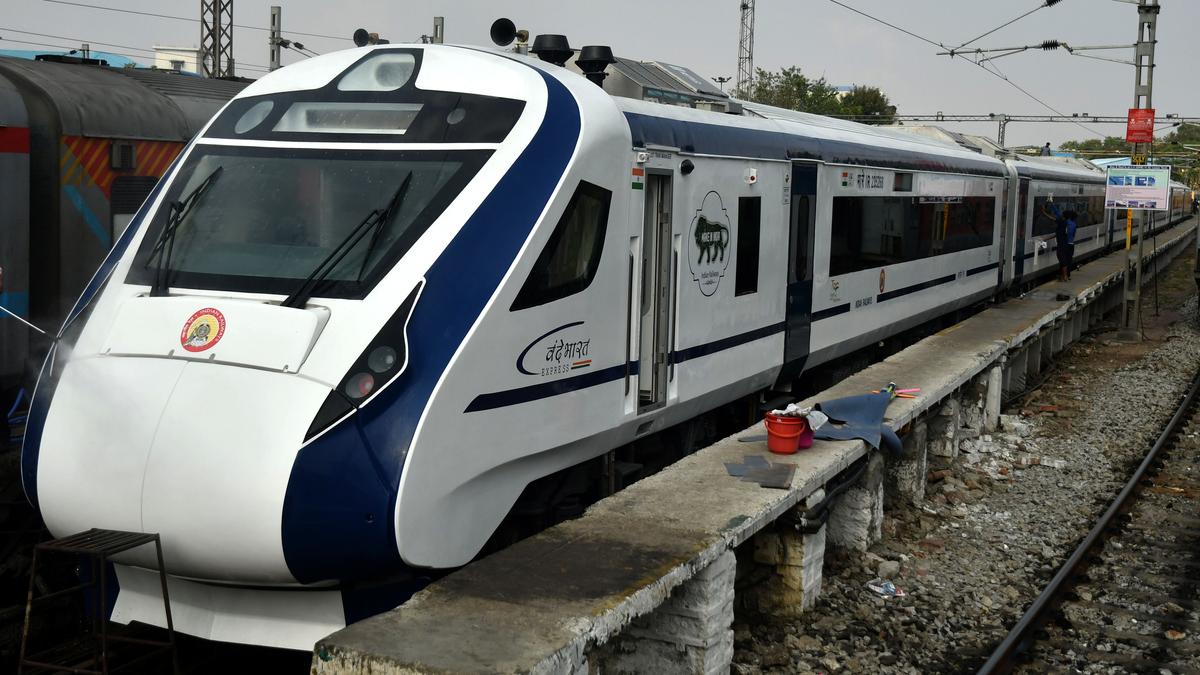 PM Modi flags off Secunderabad-Tirupati Vande Bharat Express