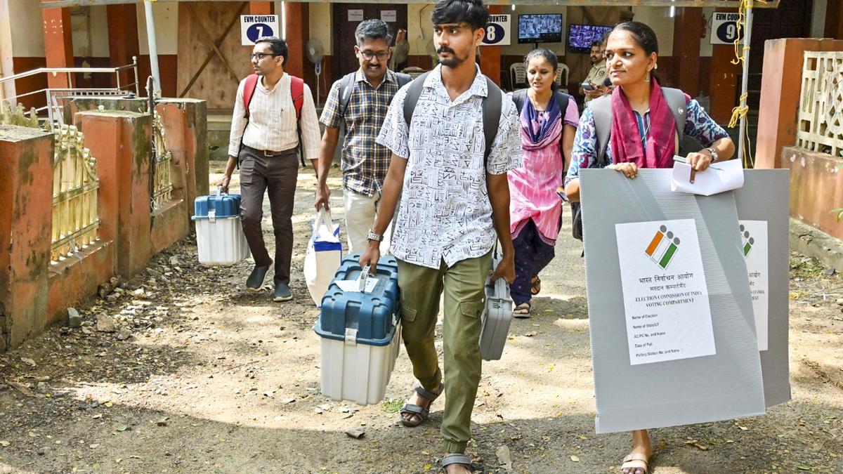 Bypoll voting Live updates: Voting underway in 15 seats across Kerala, Uttar Pradesh, and Punjab