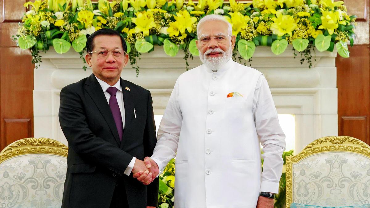 Myanmar assures India its territory won’t be used against New Delhi’s security interests