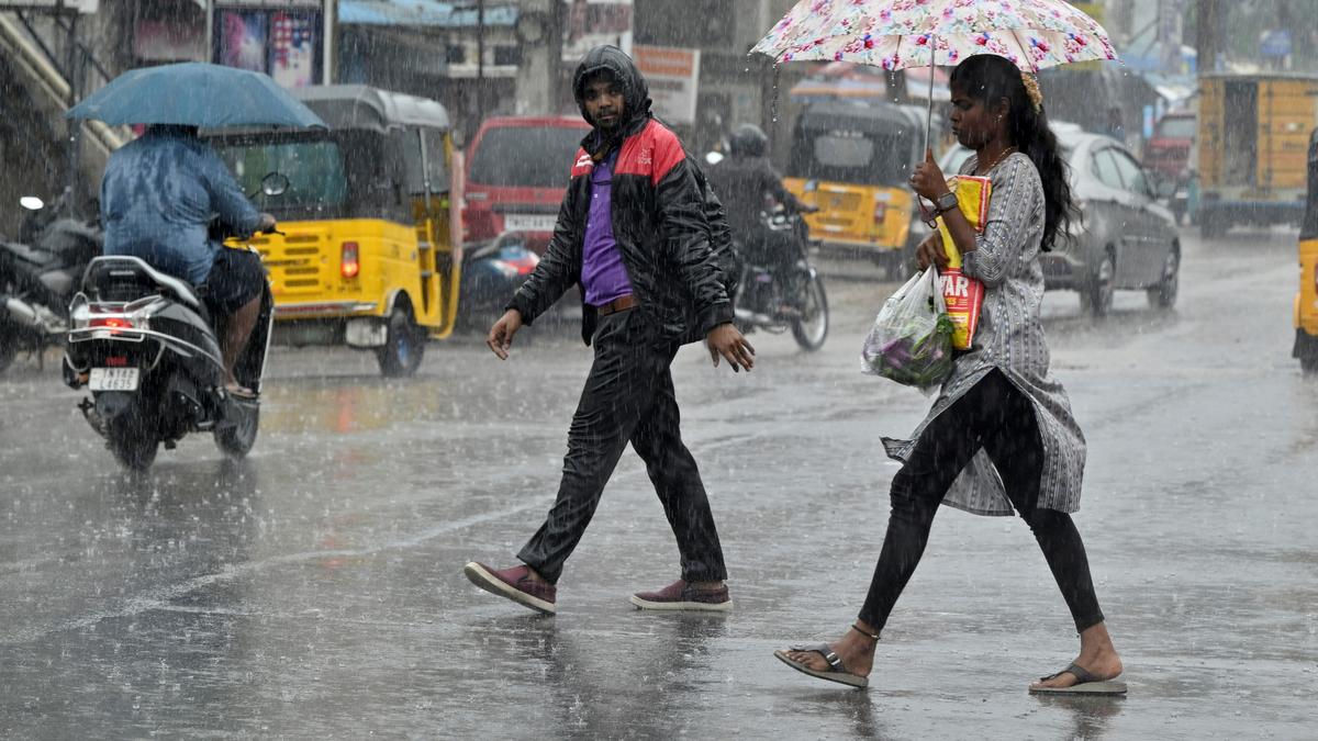 Many places in south Tamil Nadu to get light to moderate rainfall on Friday