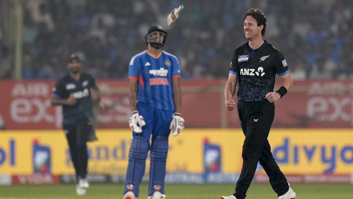IND vs NZ fourth T20I: Dube’s marauding fifty in vain as New Zealand beat India by 50 runs