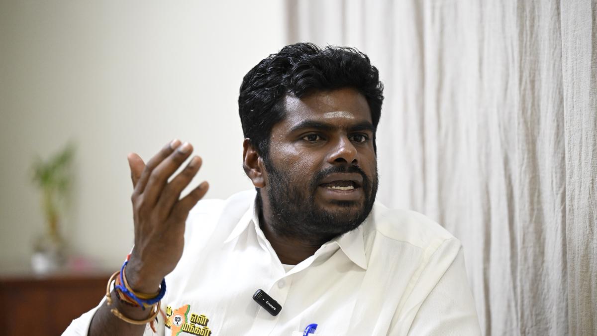 Annamalai blames CM Stalin for not taking steps to get Tamil Nadu’s due share of Cauvery water