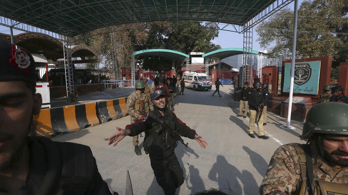 27 killed, 147 injured in suicide blast at mosque in high-security zone in Pakistan’s Peshawar