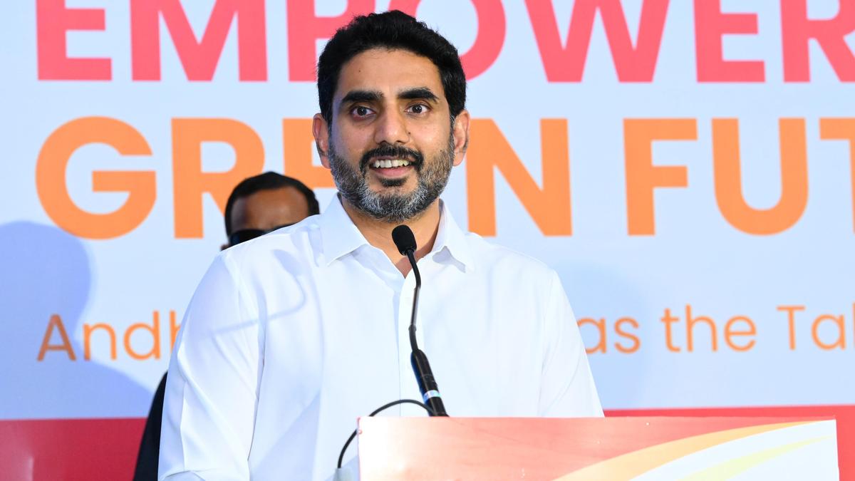 Andhra Pradesh IT Minister Lokesh to visit London on Sept. 16 for roadshow on Partnership Summit