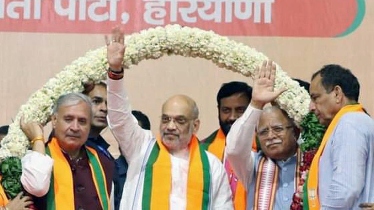 BJP steps up poll preparations for Haryana as Amit Shah says party will go solo in Assembly election