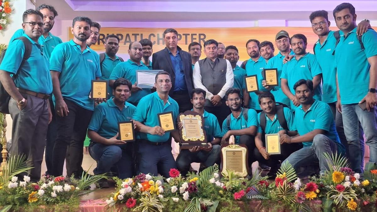 Adani Krishnapatnam Port gets award from QCFI