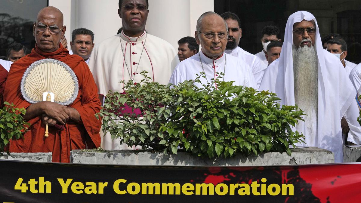 Sri Lanka marks 4th anniversary of Easter Sunday terror attacks