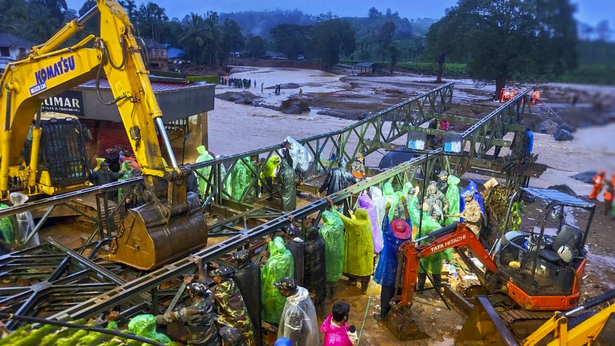 Wayanad landslide: Body of Chamarajanagar man found 100 km away from village