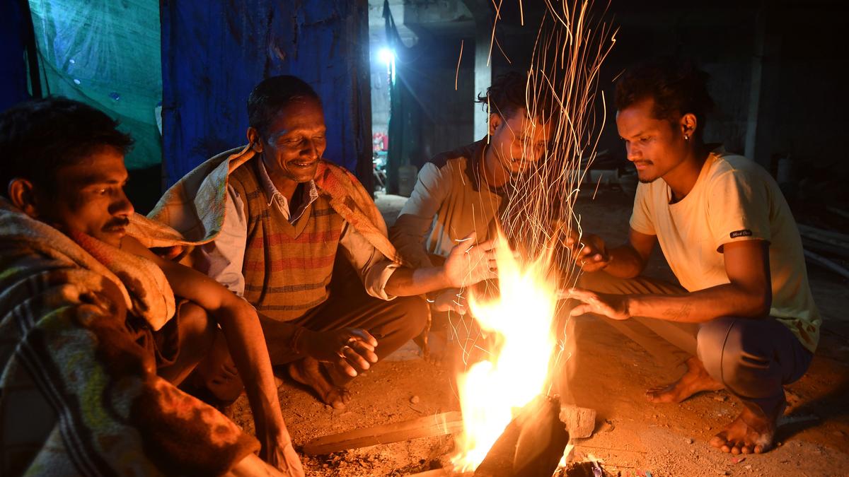 Telangana sees drop in minimum temperatures this November compared to 2023