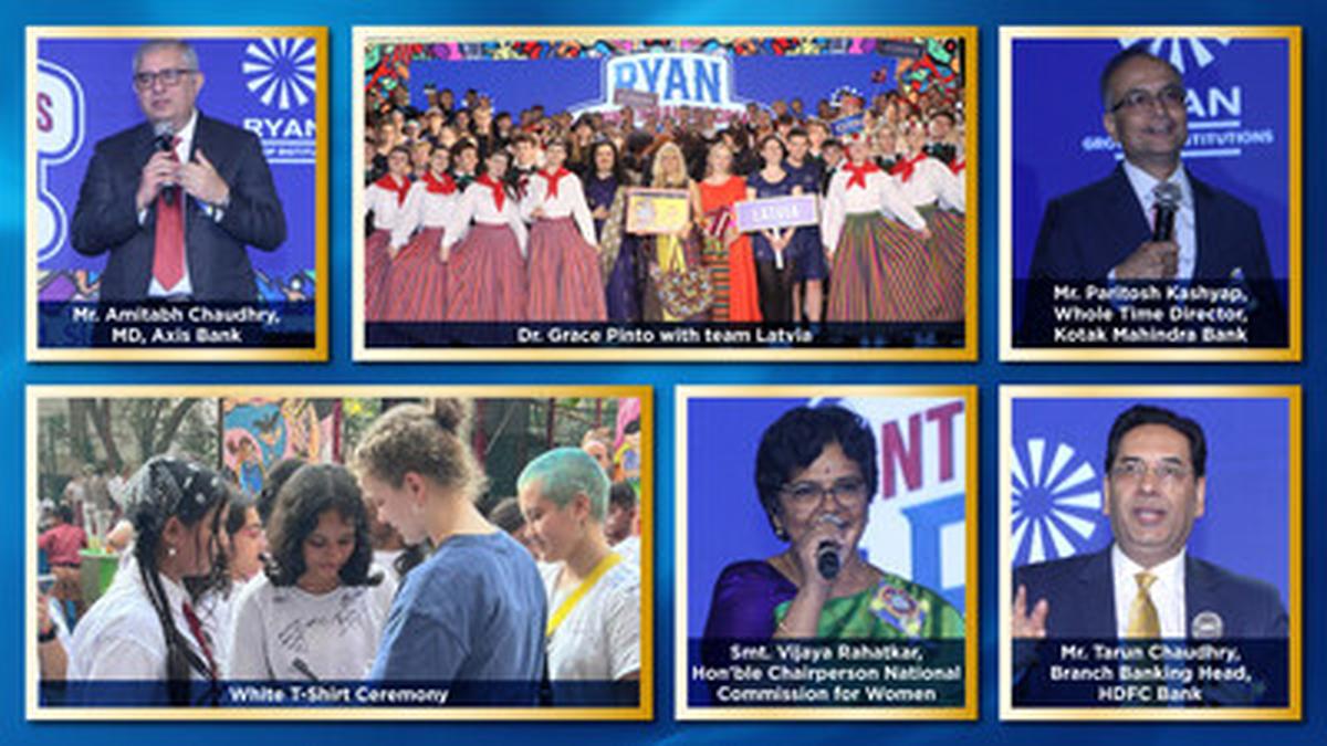 Global Carnival Marks Spectacular Closing of Ryan International Children’s Festival