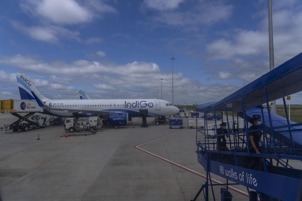 Thirty IndiGo planes grounded due to supply chain disruptions