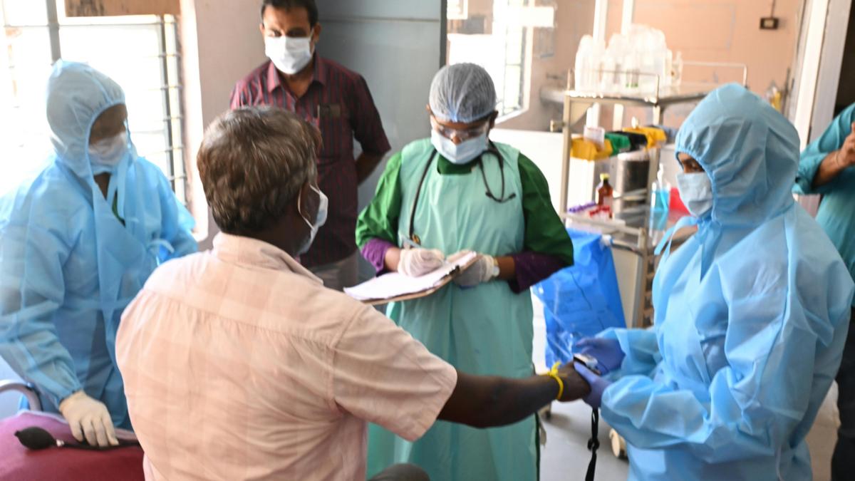 Ebola drill conducted at Thoothukudi Medical College Hospital