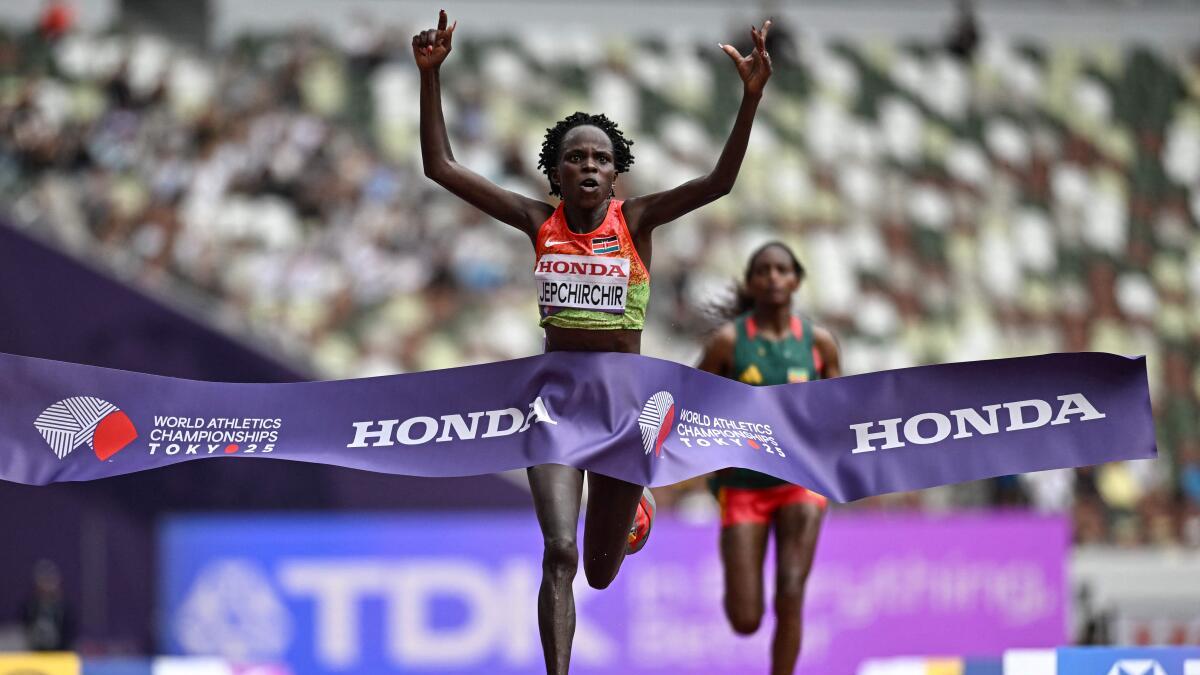 Untiring, indomitable, original: the ingredients of Peres Jepchirchir’s greatness 
Premium