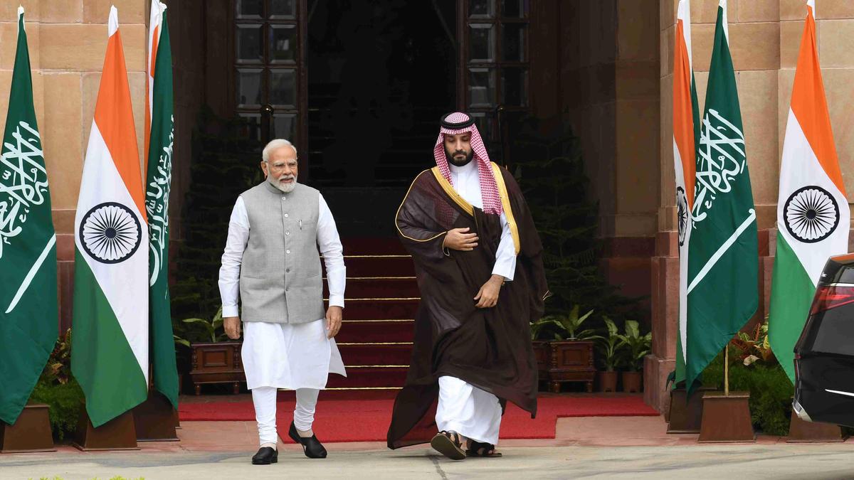 PM Modi speaks to Crown Prince of Saudi Arabia; discusses West Asia situation