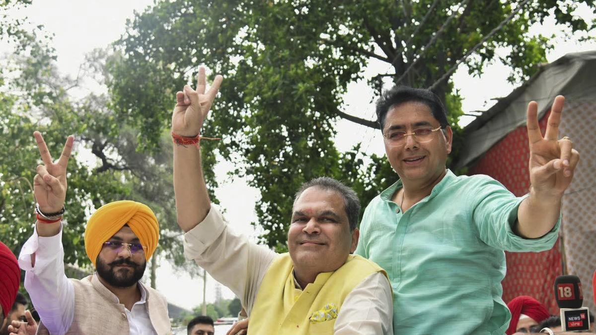 AAP wins Ludhiana bypoll in Punjab; political circles see it as a face-saving victory