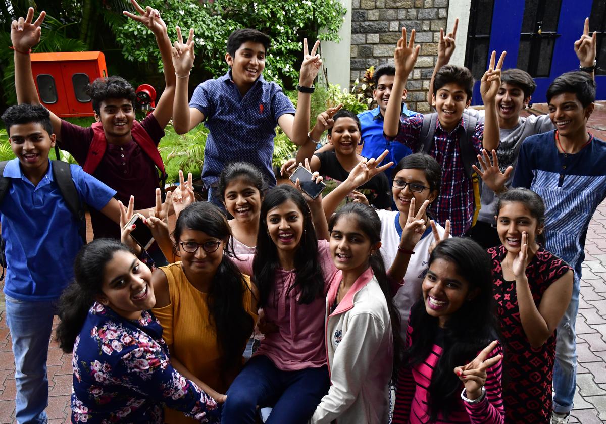 ICSE class 10 results declared, four students share top spot - The Hindu