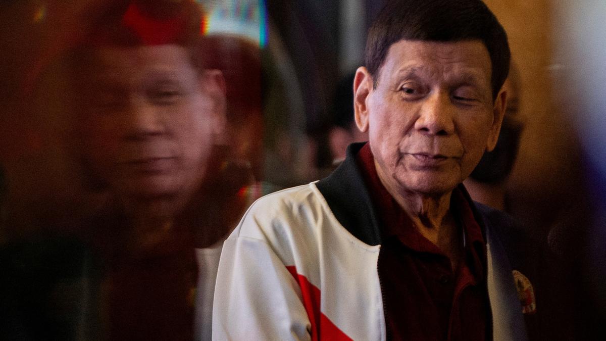 Former Philippine President Duterte arrested on an ICC warrant over drug killings