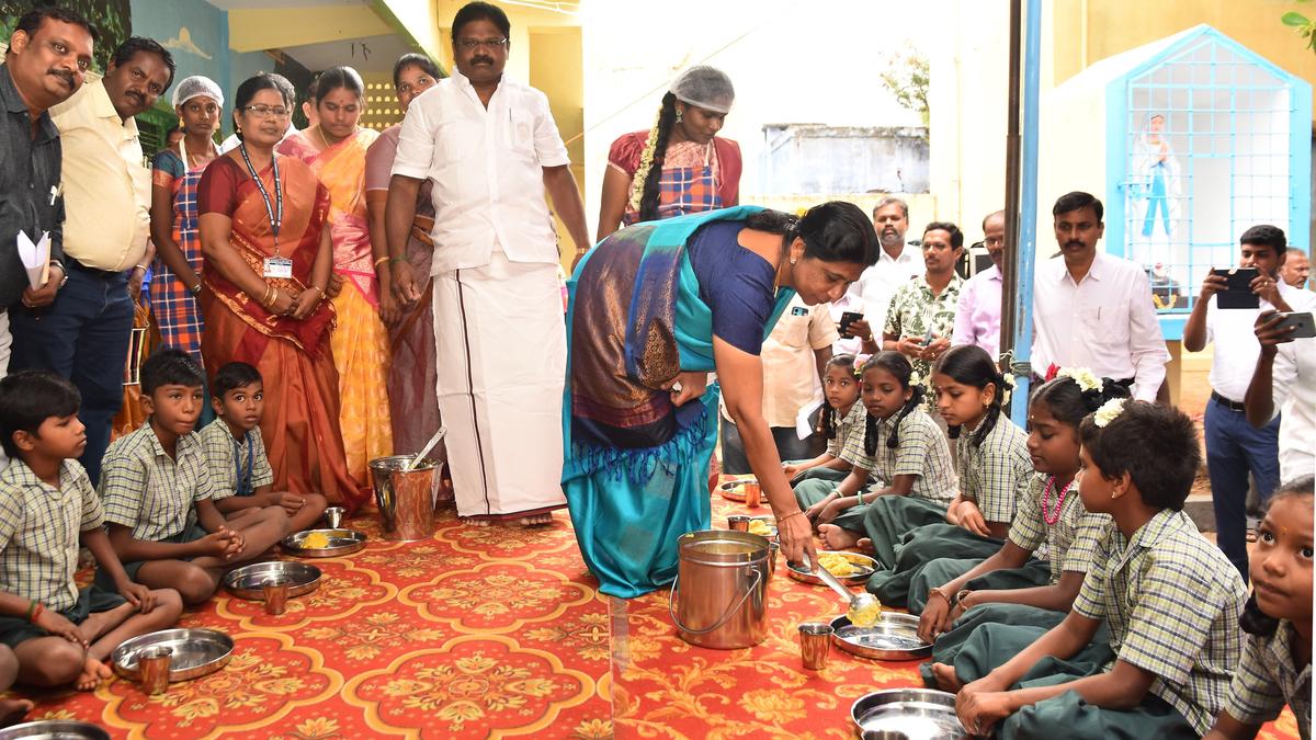 Additional 901 students across eight schools brought under the breakfast scheme in Dharmapuri