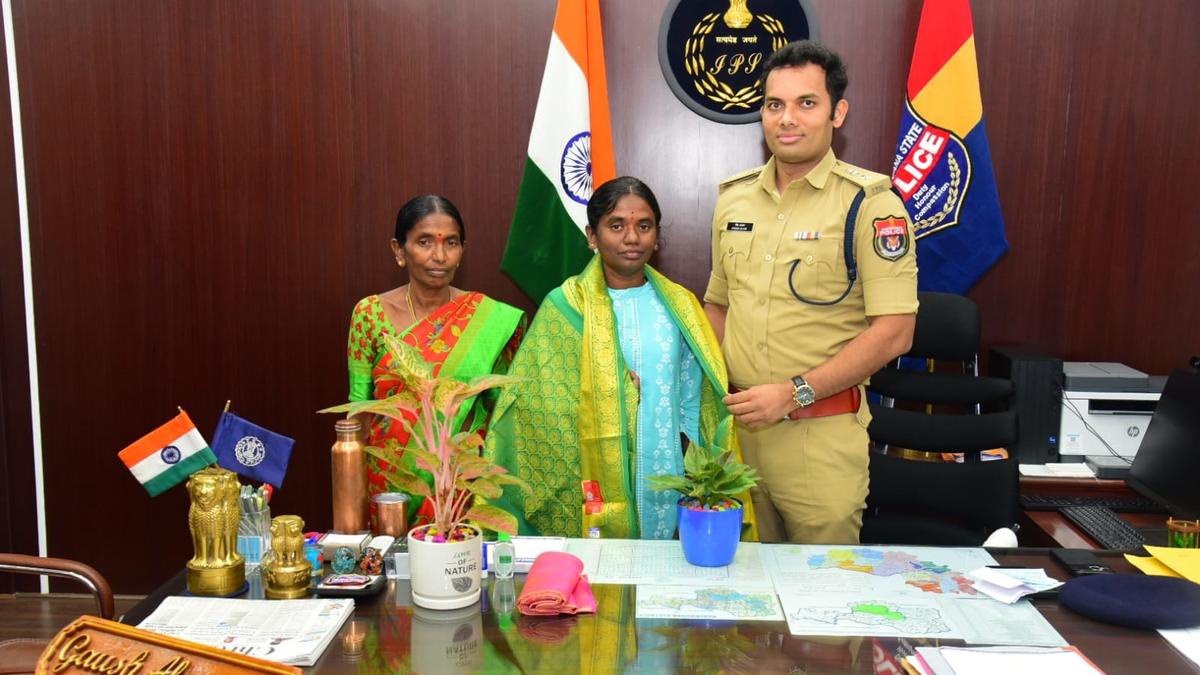 Dalit girl secures DSP job in pursuit of late father’s dream