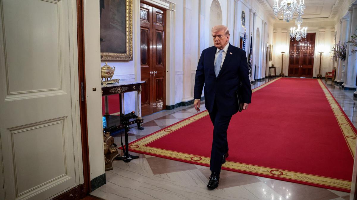 Trump calls NATO ‘cowards’ over lack of support in Iran war