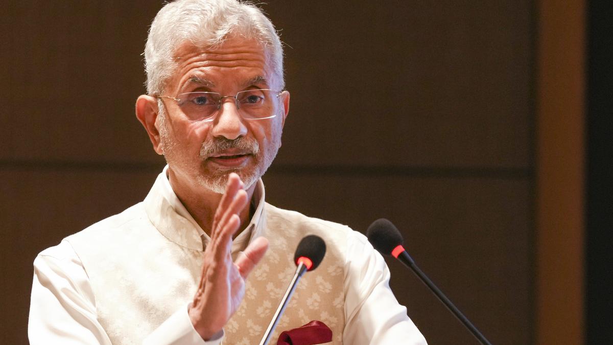 Any military attack on India will be met with very firm response: EAM Jaishankar