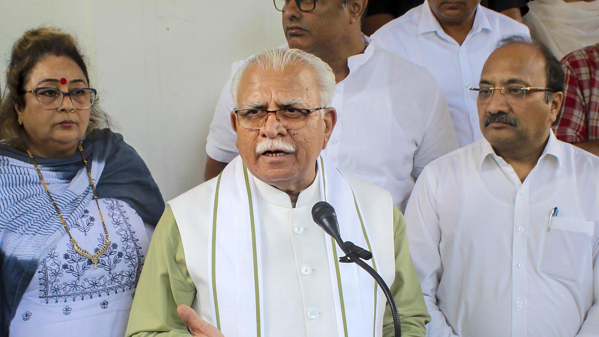 Haryana farmers to be completely compensated for crop loss: Manohar Lal Khattar