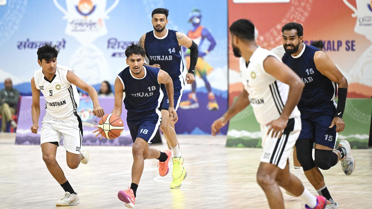 NATIONAL GAMES | Punjab men, Kerala women enter basketball semifinals