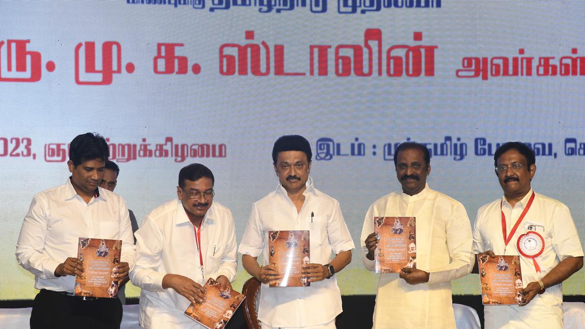 Tamil Nadu government keen on promoting Tamil in medicine: Stalin 