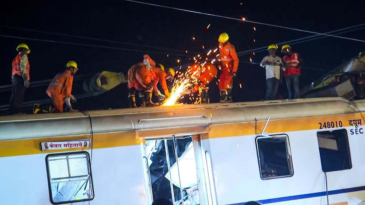Chhattisgarh train collision: Crew failed to control passenger train at red signal, says initial probe report