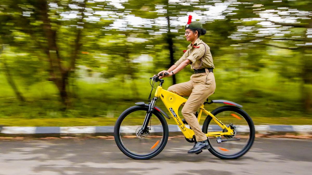 NIT-K set to launch dirt e-bike for use in disaster management operations, rescue missions