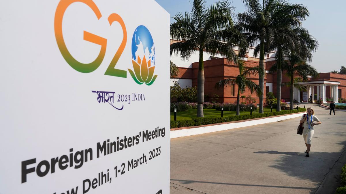 G20 Foreign Ministers Meeting | Divisions between Western countries, Russia-China derail joint statement