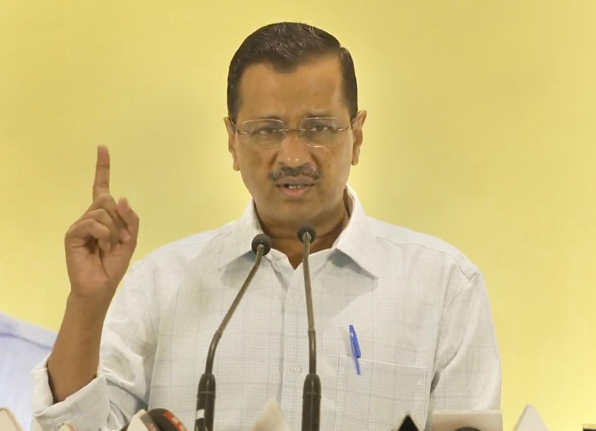 Gujarat polls | AAP will win more than 92 seats with support of women and youth, says Kejriwal