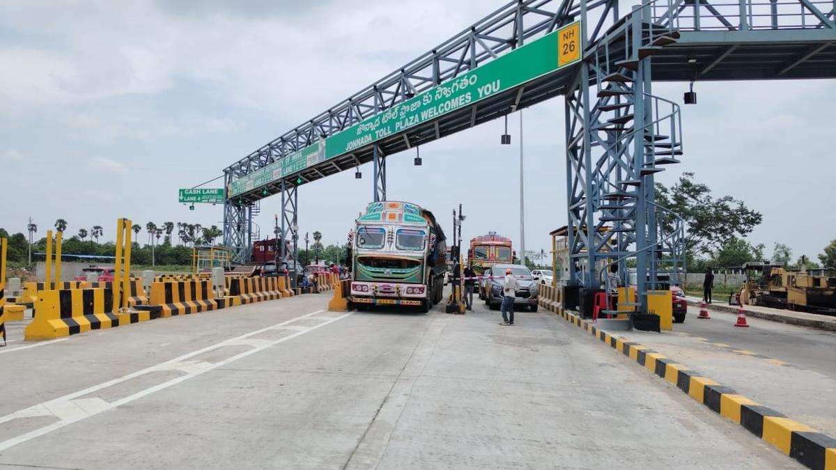 Massive protest planned on July 30 for removal of toll gate between Vizianagaram-Visakhapatnam