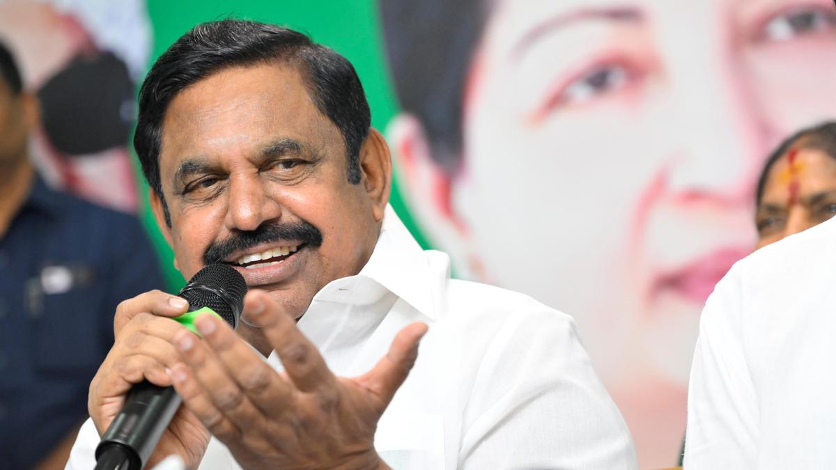 Tamil Nadu Election 2026: Full list of AIADMK candidates
